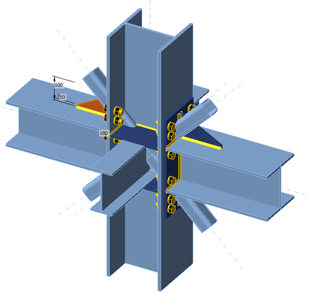Connection design proposal (BETA) IDEA StatiCa